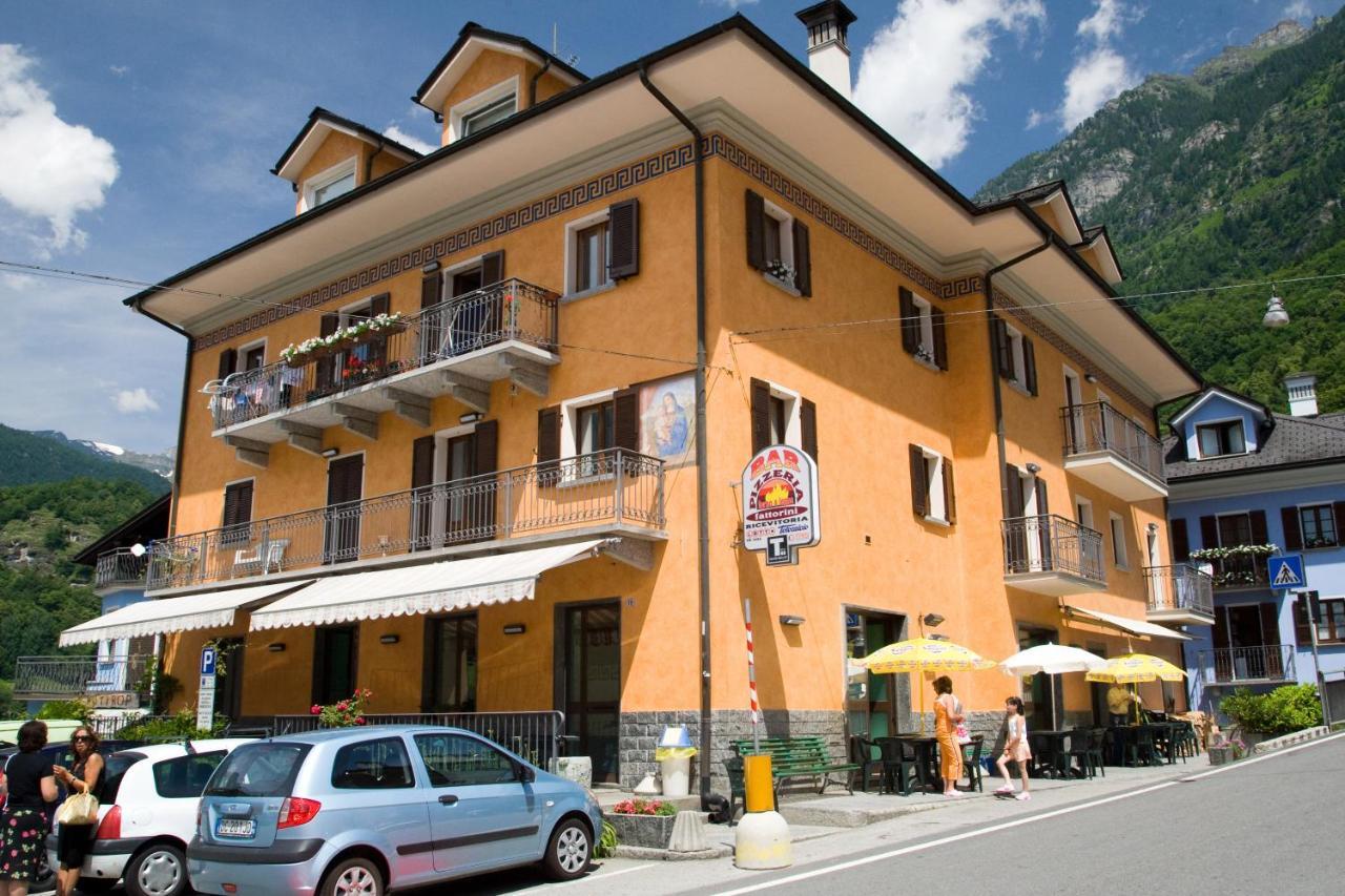 Affittacamere Ca' Fattorini Baceno Exteriör bild